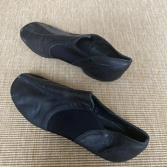 Capezio E Series Slip-on Jazz Shoes - Picture 9 of 12